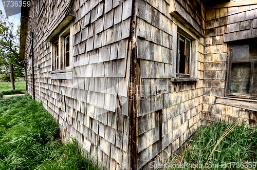 Image of Exterior Abandoned House