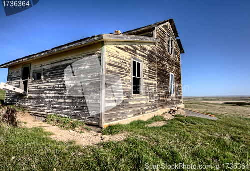 Image of Exterior Abandoned House