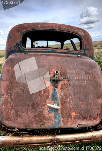 Image of Abandoned Vehicle Prairie