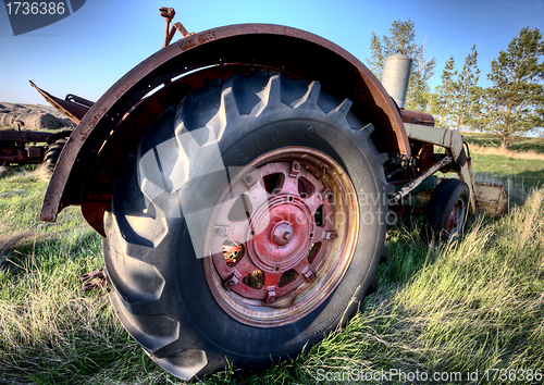 Image of Antique Farm Equipment