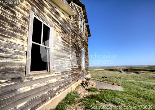 Image of Exterior Abandoned House