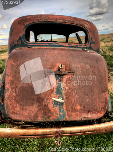 Image of Abandoned Vehicle Prairie