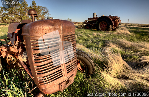 Image of Antique Farm Equipment