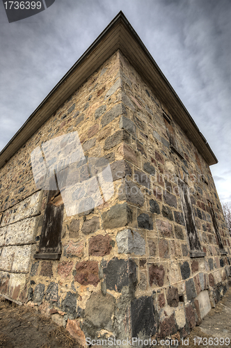 Image of Abandoned Stone Building
