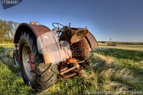 Image of Antique Farm Equipment