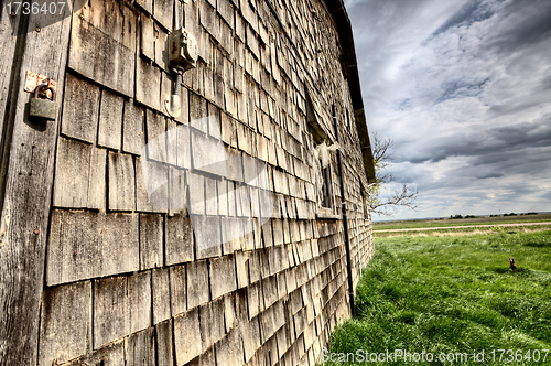 Image of Exterior Abandoned House