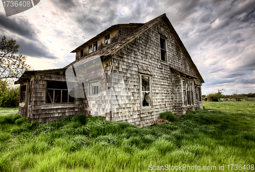 Image of Exterior Abandoned House