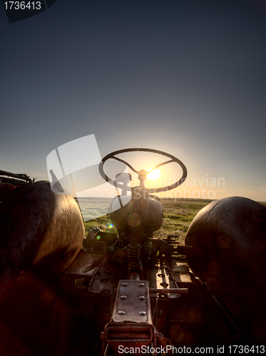 Image of Antique Farm Equipment