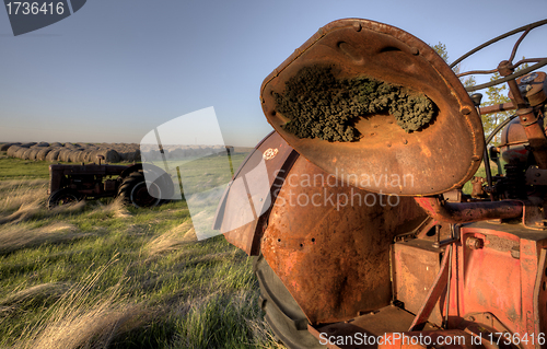 Image of Antique Farm Equipment