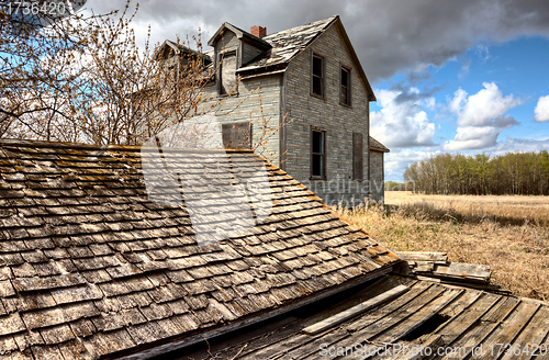 Image of Exterior Abandoned House
