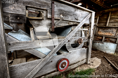Image of Old Antique Flour Mill