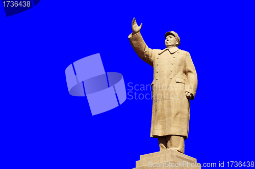 Image of Chairman Mao's statue