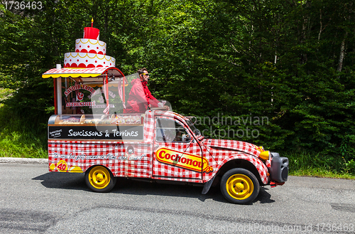 Image of Cochonou car