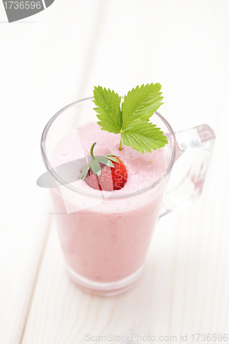 Image of strawberry smoothie