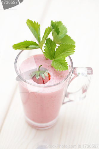 Image of strawberry smoothie