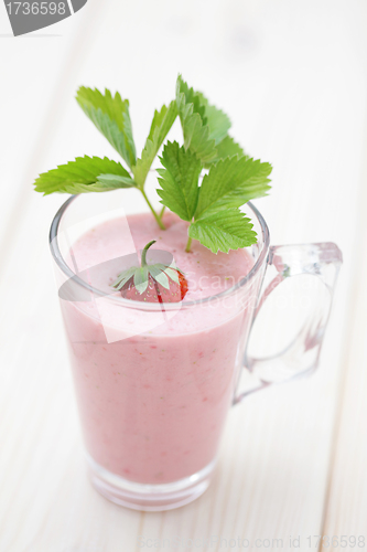 Image of strawberry smoothie