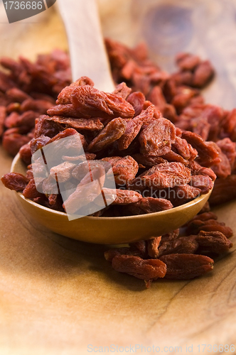 Image of Red dried goji berries