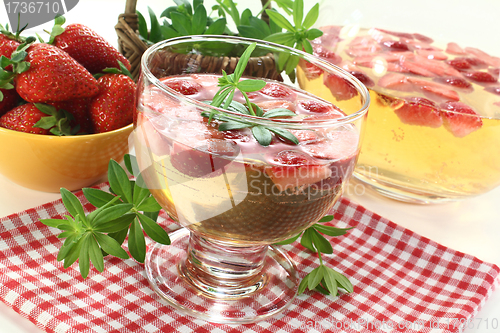 Image of sweet woodruff punch