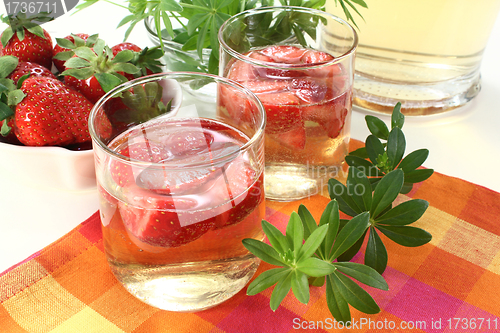 Image of sweet woodruff punch