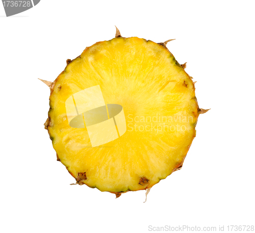 Image of Pineapple sliced