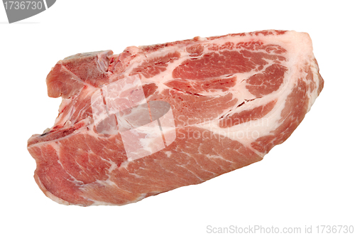 Image of piece of raw meat