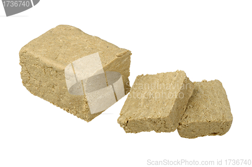 Image of sliced ??halva