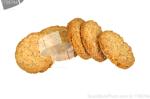 Image of sesame crackers