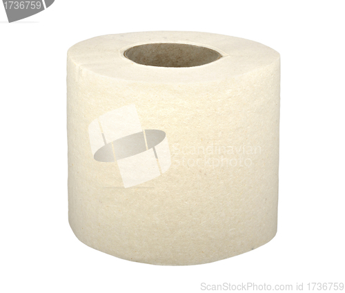 Image of toilet paper