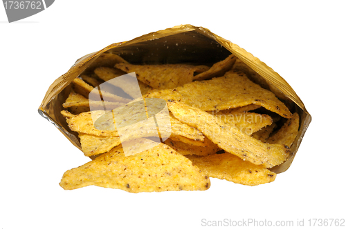 Image of nachos corn chips