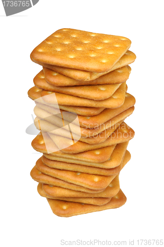 Image of stack of crackers