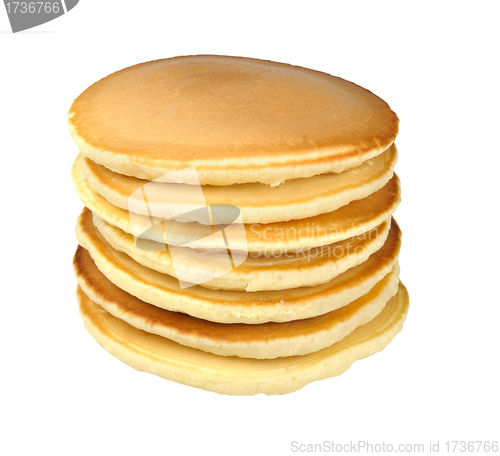 Image of stack of pancakes