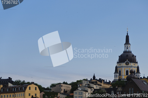 Image of Stockholm cityscape