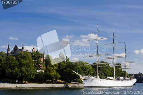 Image of Sailing vessel in Stockholm