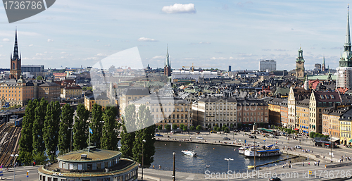 Image of Stockholm old town (Gamla stan), Sweden