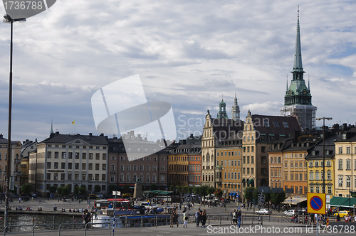 Image of Stockholm old town (Gamla stan), Sweden