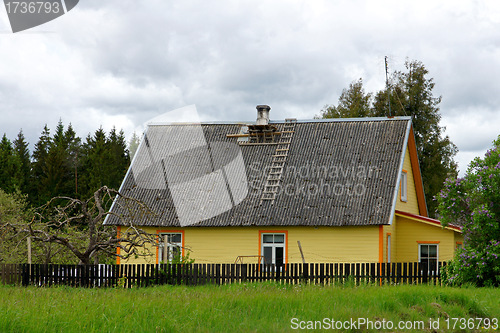 Image of The wooden house