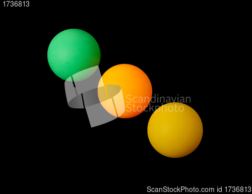Image of Tennis balls