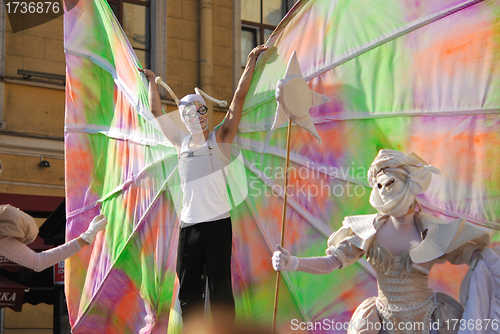 Image of Street Actors