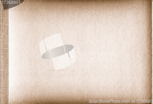 Image of grunge vintage old paper background, page album