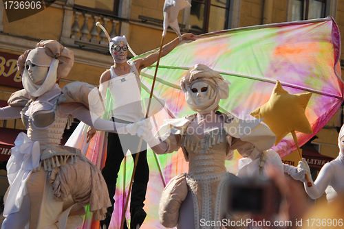 Image of Street Actors