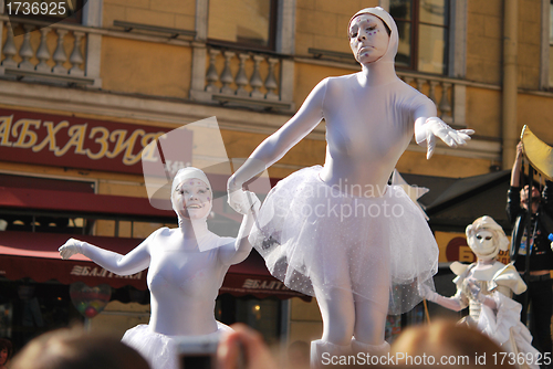 Image of Street Actors