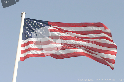 Image of US flag