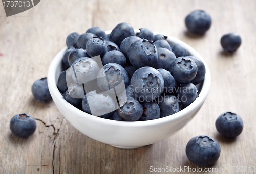 Image of fresh blueberries
