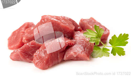 Image of fresh raw meat