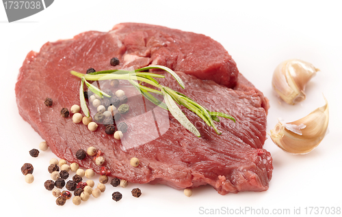 Image of raw steak
