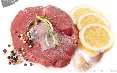 Image of raw steak