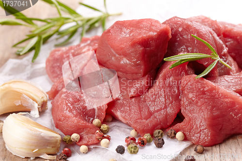 Image of fresh raw meat