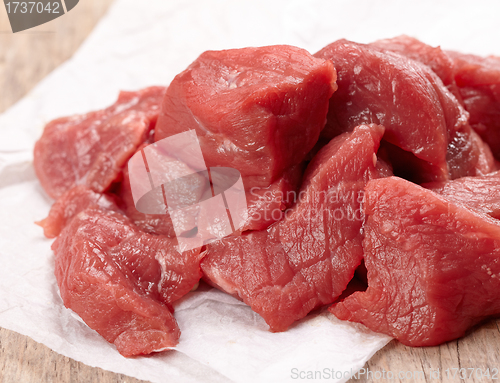 Image of fresh raw meat