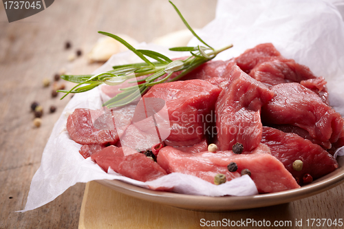 Image of fresh raw meat