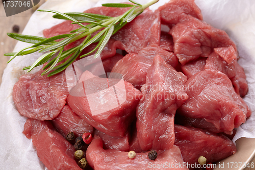 Image of fresh raw meat